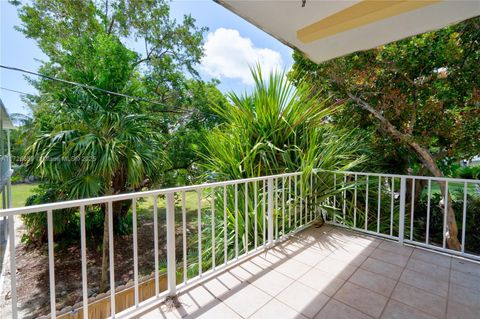 A home in Key Largo