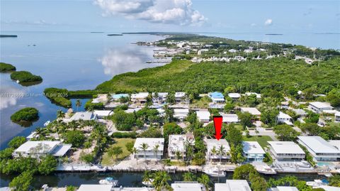 A home in Key Largo