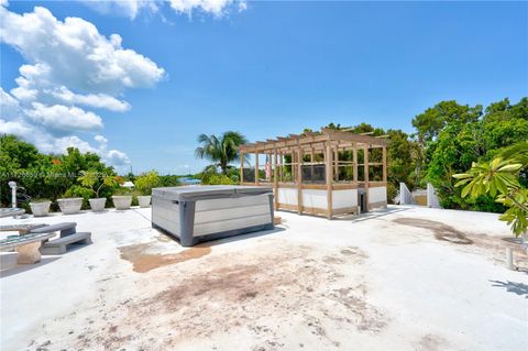 A home in Key Largo