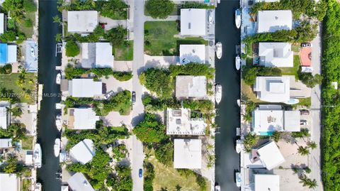 A home in Key Largo