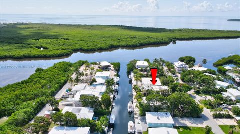 A home in Key Largo