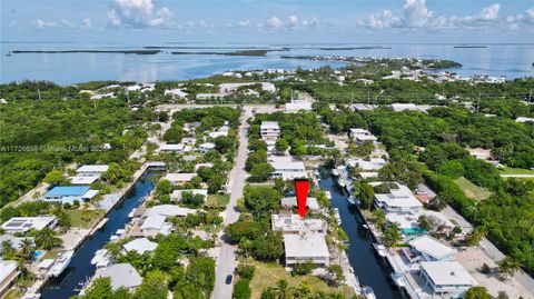 A home in Key Largo