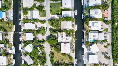 A home in Key Largo