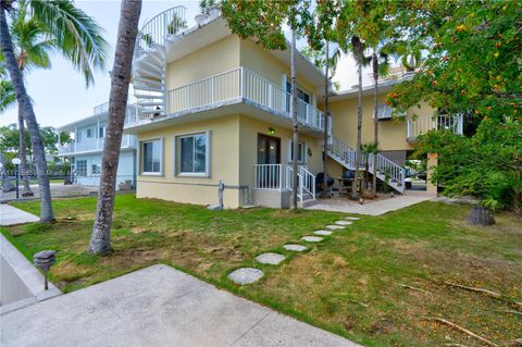 A home in Key Largo