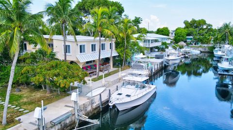 A home in Key Largo