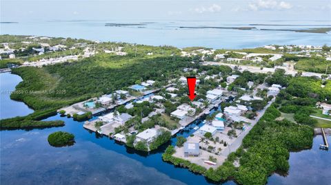 A home in Key Largo