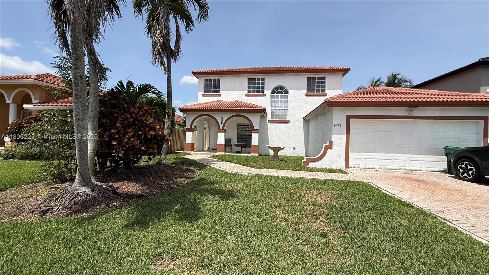 9772 Sw 159th Ave, Miami, Broward County, Florida - 4 Bedrooms  
3 Bathrooms - 