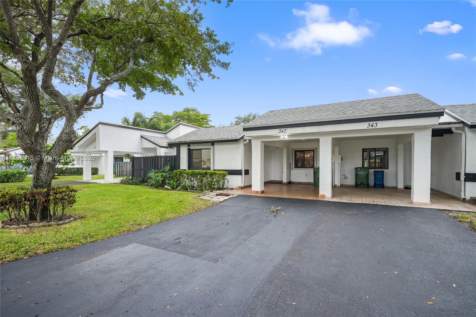 Welcome to this beautiful and bright villa in the sought-after City of Weston. Featuring stainless steel appliances, high ceilings, and an open, airy layout, this home offers both comfort and style. Enjoy a lovely atrium, screened patio, and a spacious interior perfect for relaxing or entertaining. Upgrades include hurricane impact windows, accordion shutters, a newer roof and gutters, and plenty of natural light throughout. Water, cable, lawn care and exterior insurance included in the maintenance fee! The vibrant community offers an array of amenities including a gym, hot tub, pickleball, tennis, bowling and more making it a wonderful place to live. Don’t miss the chance to call this inviting property your new home.