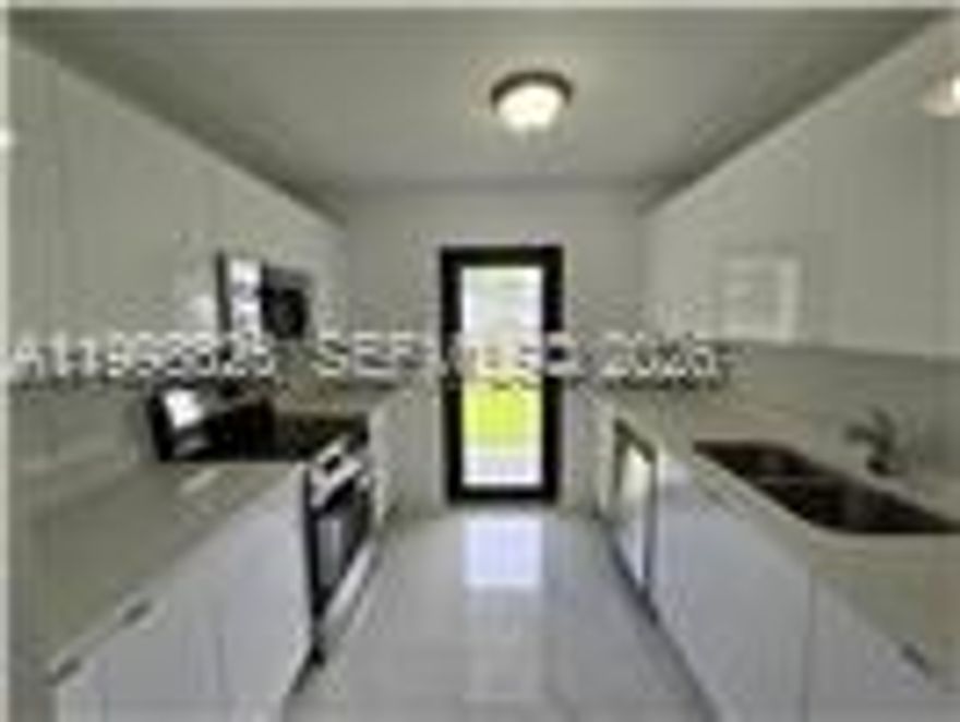 <DUPLEX/TWIN STYLE HOME> Move in with just 1st month and 1 month security deposit for qualified tenants. Ready to Move-In 3 bedroom 2 bathroom Corner home for Rent with large fenced yard. Built in 2024 this homes features quartz countertops, modern kitchen cabinets, open living area and large porcelain tile floors. Master bedroom has its own private master-bath with shower and luxurious finishes. This beautiful modern home comes with a private backyard, room to park 3 cars, impact windows and doors. **Section-8 Accepted **