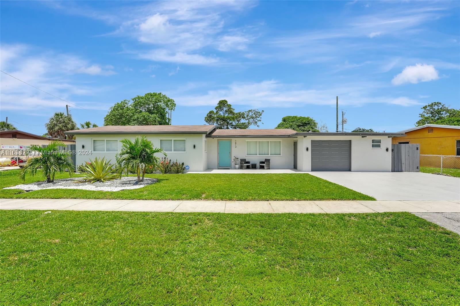 Don't miss out on this great opportunity! Welcome to this spacious 5 bed, 3 bath home located in Lauderdale Manors. This property generates $90k or more per year with short term rentals like airbnb, vrbo, and more. Featuring an open floor plan, a gourmet kitchen, and ample living space. Enjoy your private backyard with an oversized pool with plenty of space for outdoor activities. The primary suite offers a luxurious retreat with a fine en-suite bath. Conveniently located near schools, parks, highways, & shopping. Also features a massive garage that can hold 4 cars or can be converted into an in-law suite. Sold furnished. Perfect for an investor to take over & generate income or a first time home buyers. Limited showings. Contact co-listing agent for showtime. Equal housing opportunity
