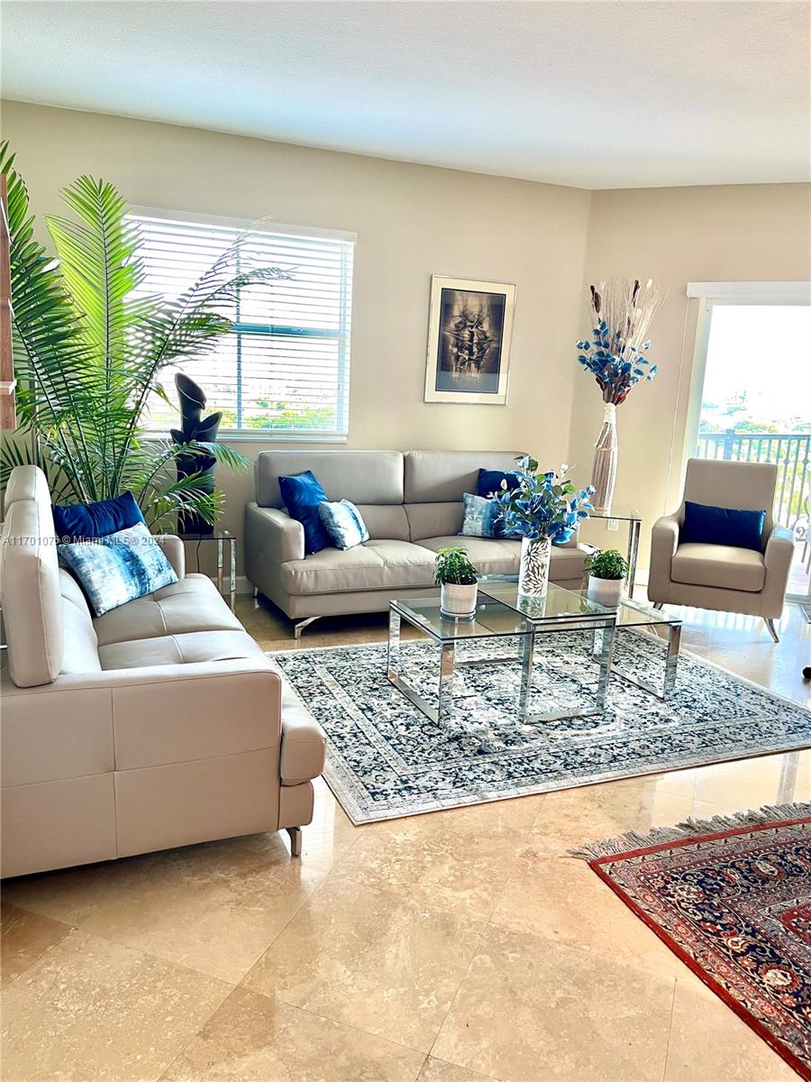 Impeccably maintained corner unit with stunning unobstructed skyline views! Cross the street and you're in the heart of Coral Gables. Spacious split plan layout apartment with 2 bedroom, two bathroom, open kitchen with stainless steel appliances, washer and dryer inside the unit.
Two garage spaces.
Property amenities include beautiful pool, fitness center, party room and meeting room.