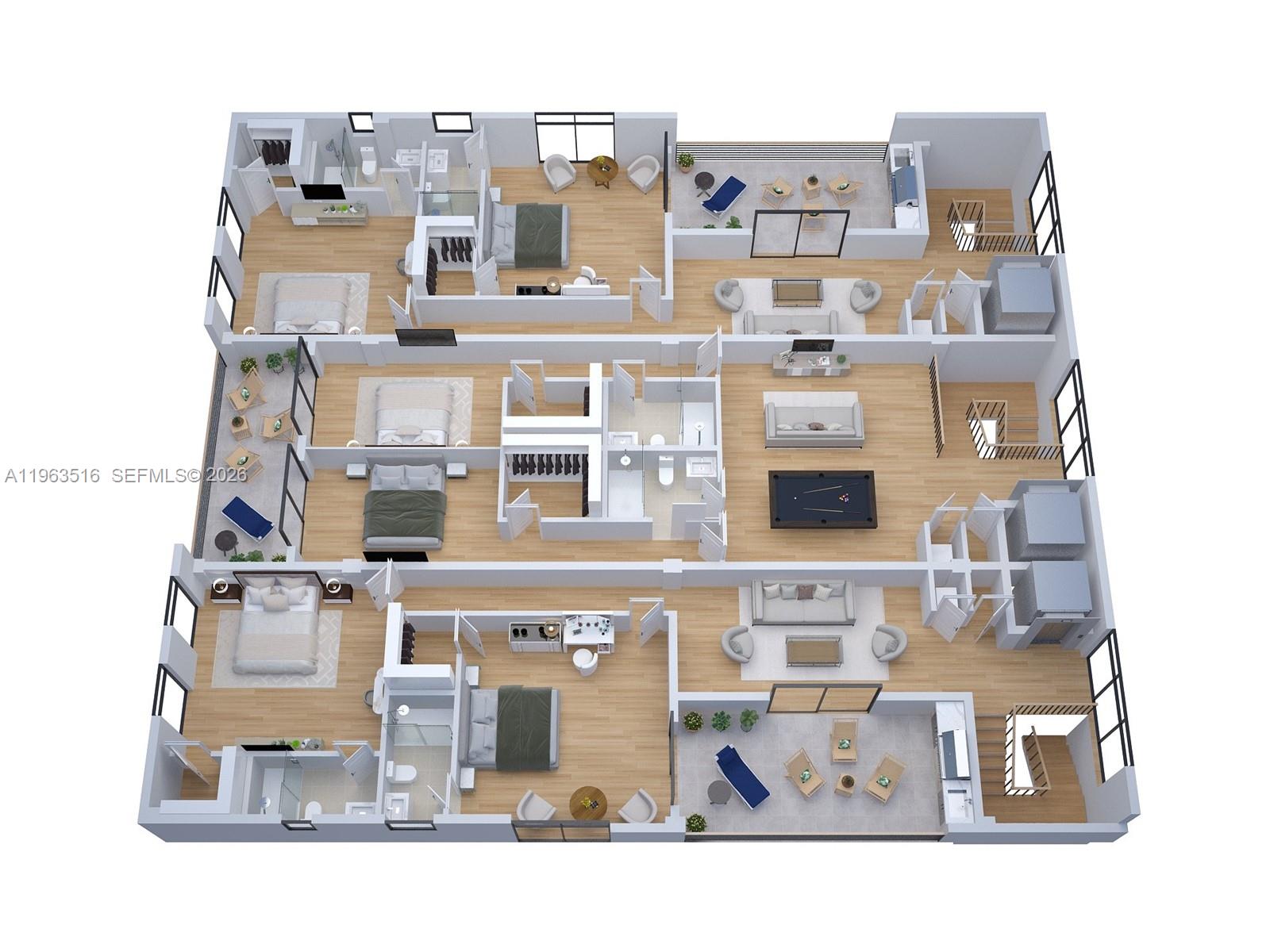 ATLANTIC LAWNS - Land