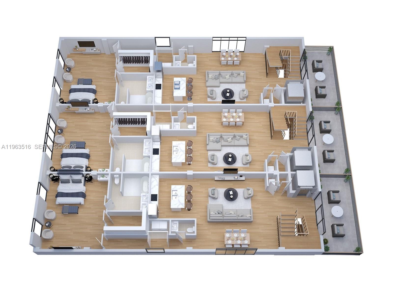 ATLANTIC LAWNS - Land