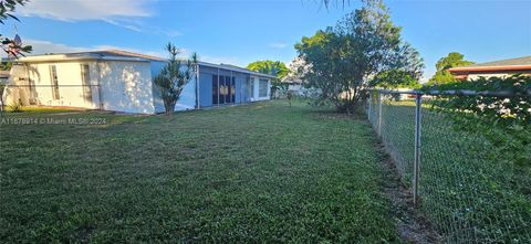 A home in Lehigh Acres