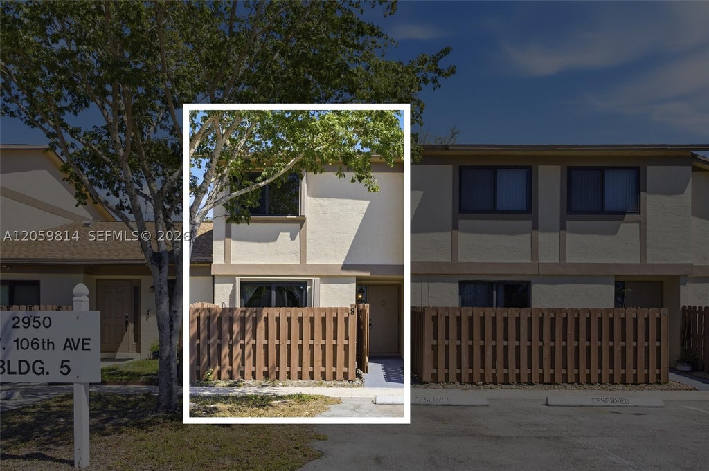 Photo of 2950 NW 106th Ave #8, Sunrise, FL 33322 (MLS # A12059814)
