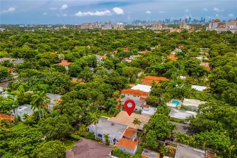 A home in Coral Gables