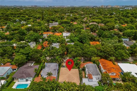 A home in Coral Gables