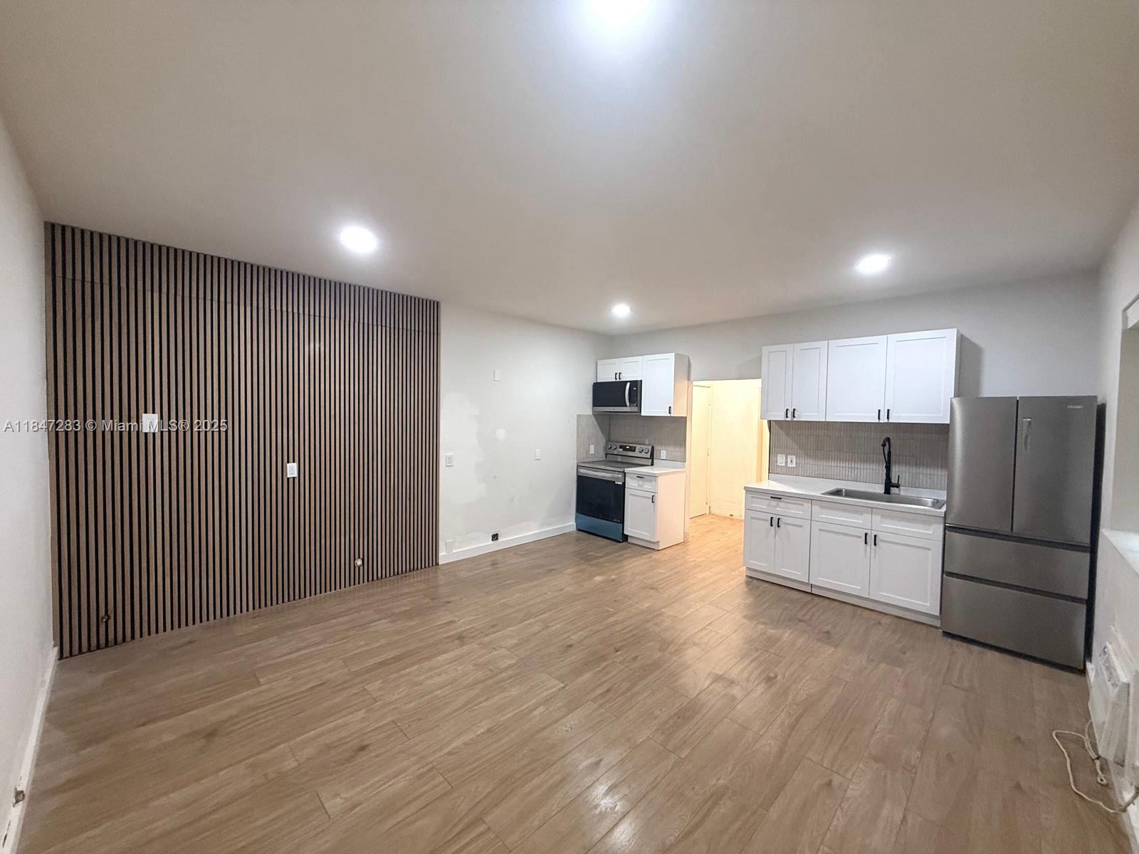 North Miami Beach charm meets coastal lifestyle in this fully renovated 1BR/1BA gem, just two blocks from the sand. Boutique building with secured entry, camera surveillance, and a cozy lobby. Bright open layout with modern finishes and a sleek kitchen. Ideal as a second home, beach getaway, or solid rental investment. Walk to Collins Ave cafés, markets, and the ocean in minutes. Live it, rent it, or escape to your beachside place.