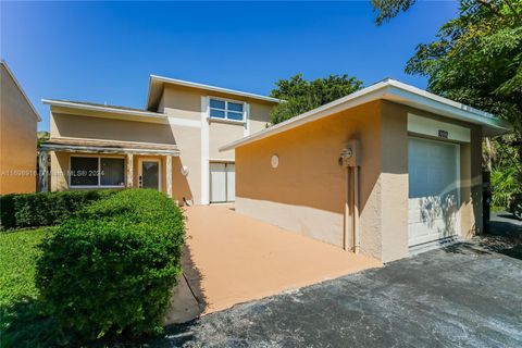 A home in Miami