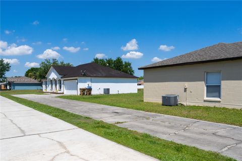 A home in Kissimmee