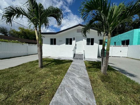 A home in Miami