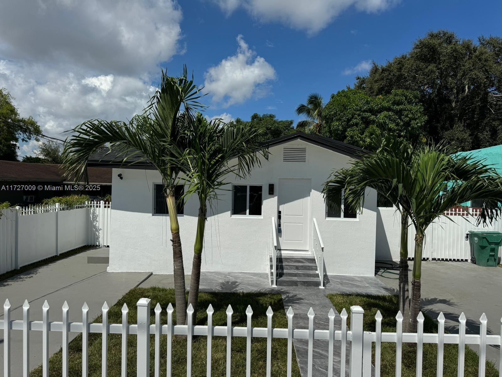 Completely remodeled spacious 5/4 home. New roof, New A/C, new floors, new kitchen with stainless steel appliances, new bathrooms. Plenty of parking and gate for added protection. Perfect for families or investors. Close to Wynwood, Miami Design District, Midtown etc.