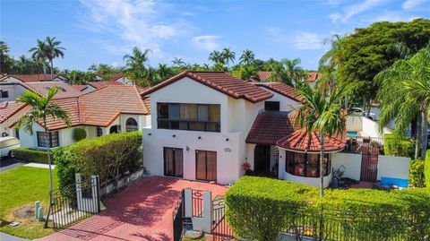 A home in Miami