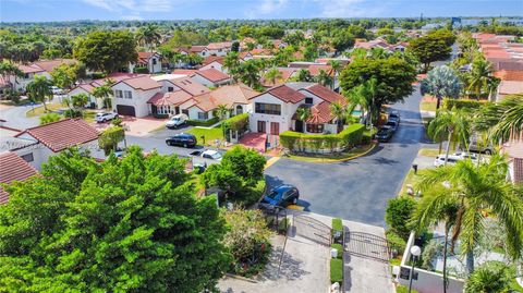 A home in Miami