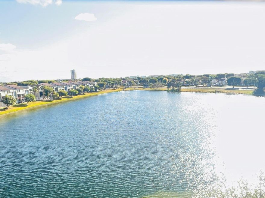 PLEASE NOTE: This unit is a FIXER UPPER. PRICE FIRM. DO NOT ATTEMPT TO MAKE DIRECT CONTACT with Occupants. 24 hour advance notice for showings. Top floor, 2 Bedroom/2 Bath with lake view in Indian Lake Village, one of the nicest complexes in the area with a Washer/Dryer hookup inside the unit. Condo has a relaxing, wide water view. Community pool also has a water view & was just recently redone with new pavers (currently pending inspection to re-open). Also has tennis courts & roving security. Location is ideal, quick access to 836 expressway & International & Dolphin Malls and multiple restaurants. *Seller will not be responsible for closing open or expired permits.*