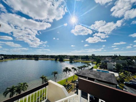 A home in Miami