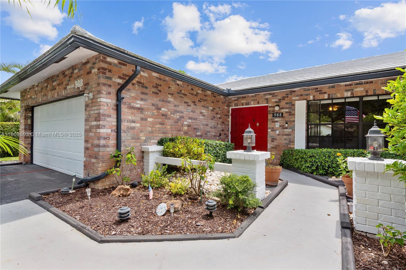 Property for Sale at 988 Nw 110th Ave, Coral Springs, Broward County, Florida - Bedrooms: 4 
Bathrooms: 2  - $760,000
