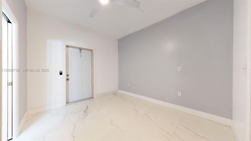 Efficiency with 350 SqFt of Living area, private entrance and dedicated parking space, beautiful modern Kitchenette and Bathroom, Refrigerator + includes electricity, water & internet. Located in West Kendall walking distance from shopping centers and major restaurants. Text Listing Agent to schedule Showing Appointment, 24 hour notice required. Submit all offers, with full Rental application, Copy of IDs, Proof of Income (Pay Stubs), Proof of Funds (Bank Statements), Full Credit Report, Police Background Report (from city of last address as per Drivers License). Move in cost is 1st Month and 2 Month's Security Deposit (Total 3 Months). Absolutely NO PETS/ANIMALS and NO SMOKING. Laundry on weekends & emergencies must be discussed with Landlord