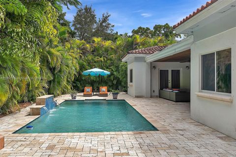 A home in Coral Gables