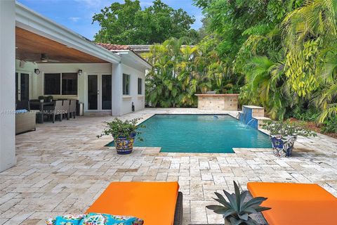 A home in Coral Gables