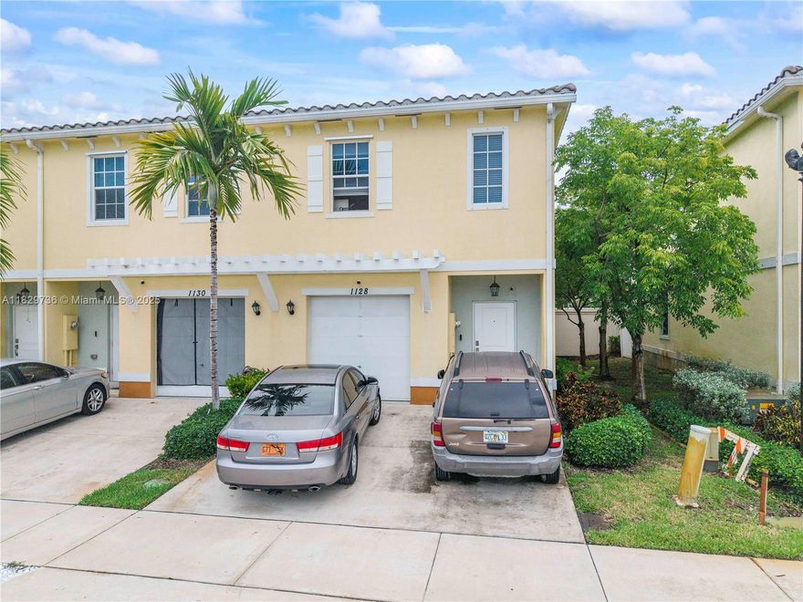 WOW RARE Newer Construction 3BR/2.5BA Corner Townhome On Peaceful Dead-End Street! 1,650 SqFt With Open Floor Plan, Granite Counters, Stainless Appliances, Screened Patio. 1-Car Garage PLUS 2 Parking Spaces. Washer/Dryer Included.
GATED COMMUNITY: Pool, Clubhouse, Children Playground
PRIME LOCATION: Walk to Lauderhill Mall, Central Broward Regional Park, Water Park. Live Next To America's ONLY ICC-Certified International Cricket Stadium! T20 World Cup 2024 Was Played Here. FHA/VA APPROVED! Great For An Owner Or Investor! Corner Units Rarely Available!
Schedule Tour Today!