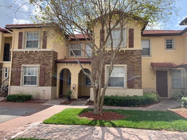 Come see this amazing opportunity within one of Homestead's most desirable communities: Villas at Carmel. This lake front two story condo has all the bells and whistles. This community offers around the clock security on grounds, guard at gate, club house and pool. Just a few minutes to the Florida Turnpike, twenty minutes down to Key Largo or take a trip down to our beautiful Miami's Beaches. You will fall in love with this unit as it has been completely updated with a new kitchen: White Granite Countertops/Shaker like cabinets and drawers, New Bathrooms, Flooring, Freshly painted, new HVAC and Water Heater - So YES: Nice, New and Never Used! Call for more information, make sure to set your appointment, offer and make this one yours!