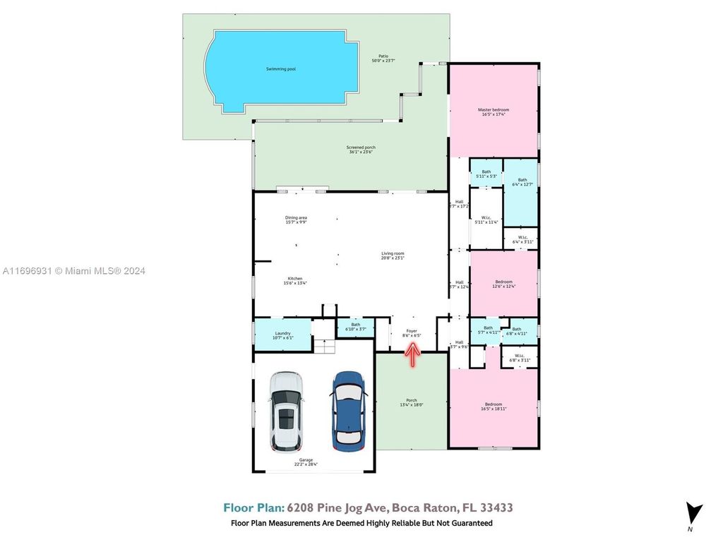 Photo of 6208 Pine Jog Ave, Boca Raton, FL 33433 (MLS # A11696931)