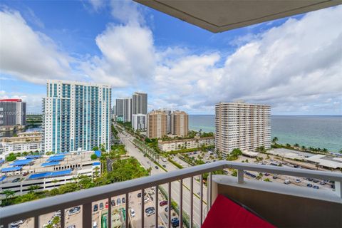 A home in Hallandale Beach