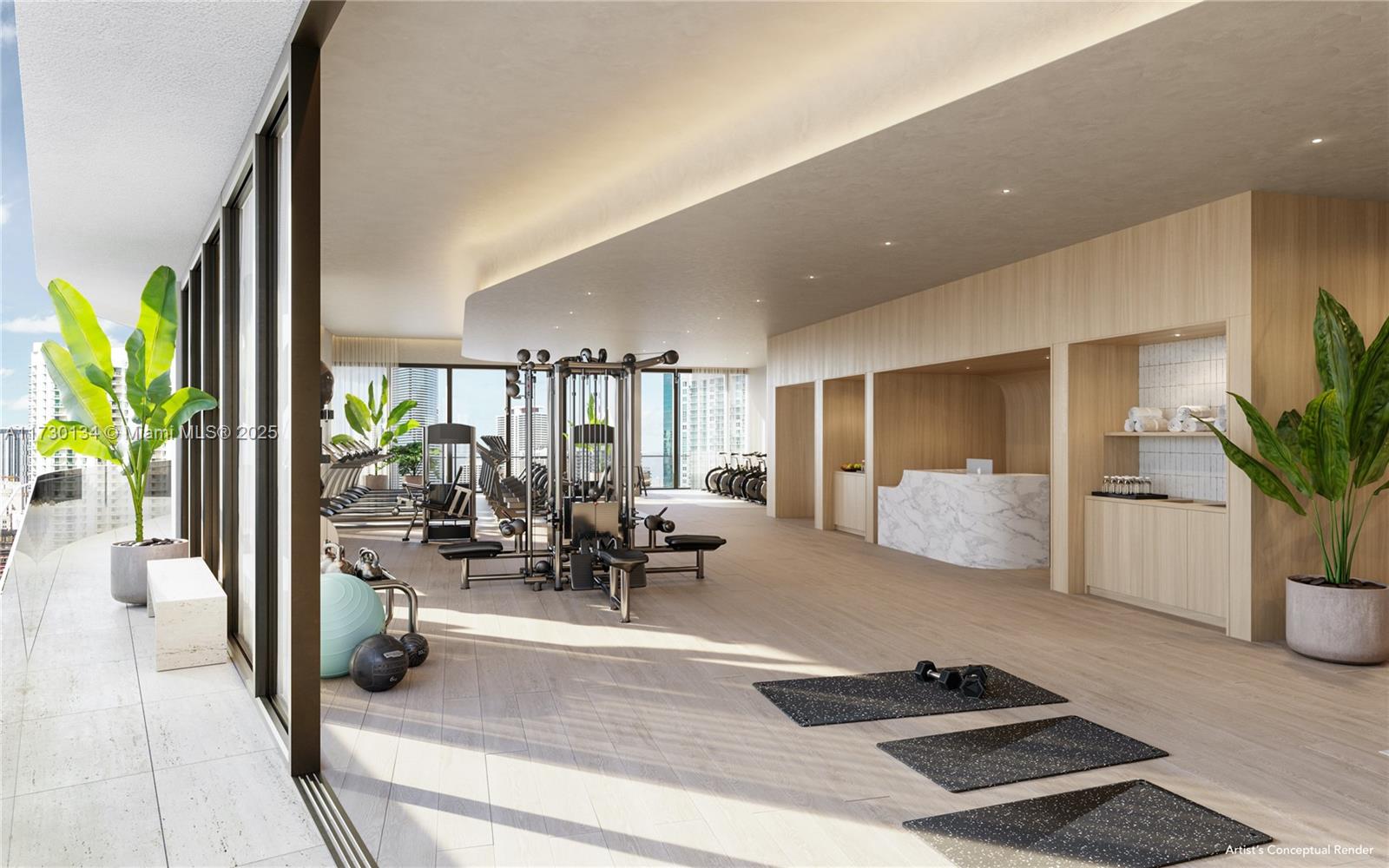Lofty Brickell Condo - Residential