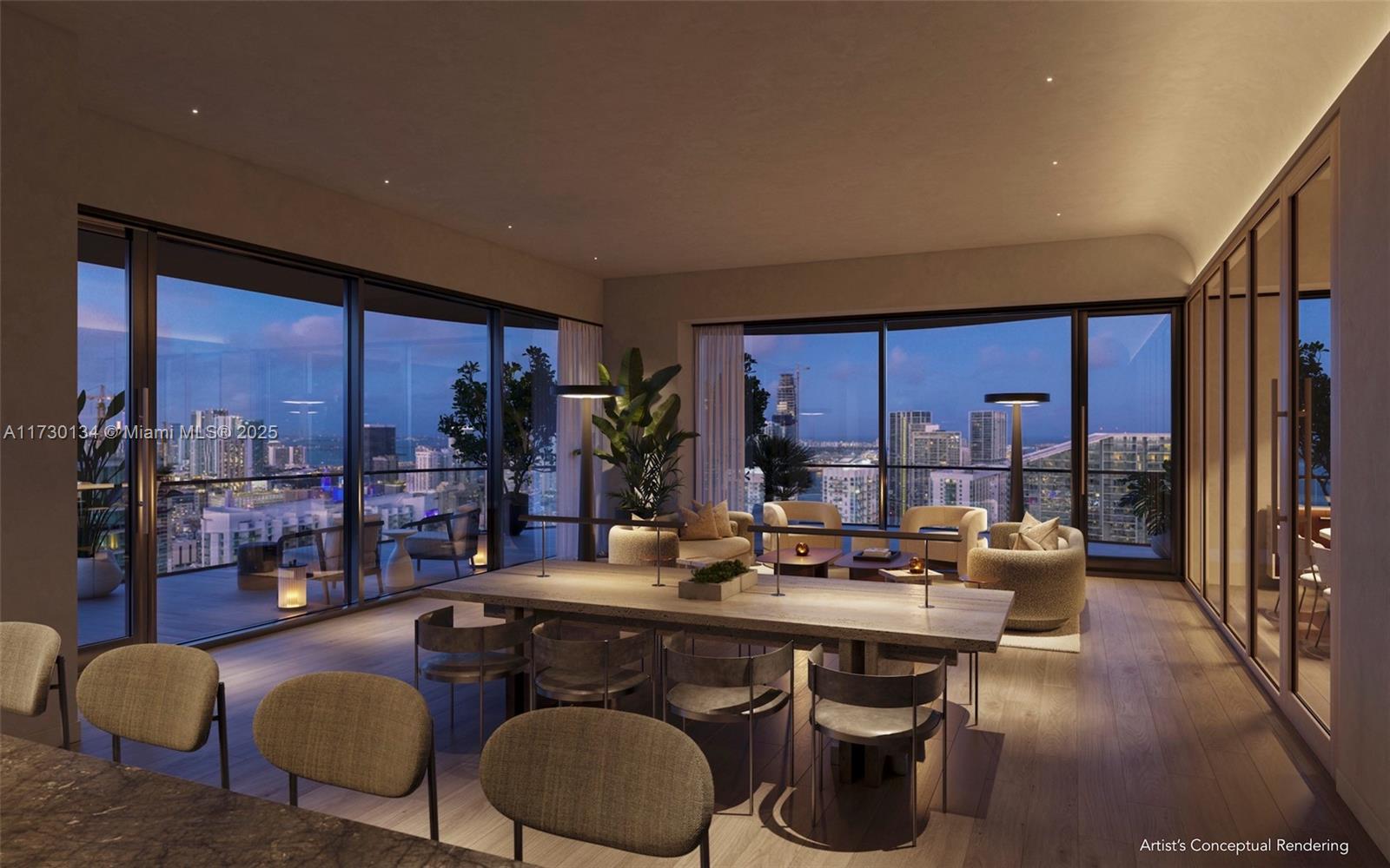 Lofty Brickell Condo - Residential