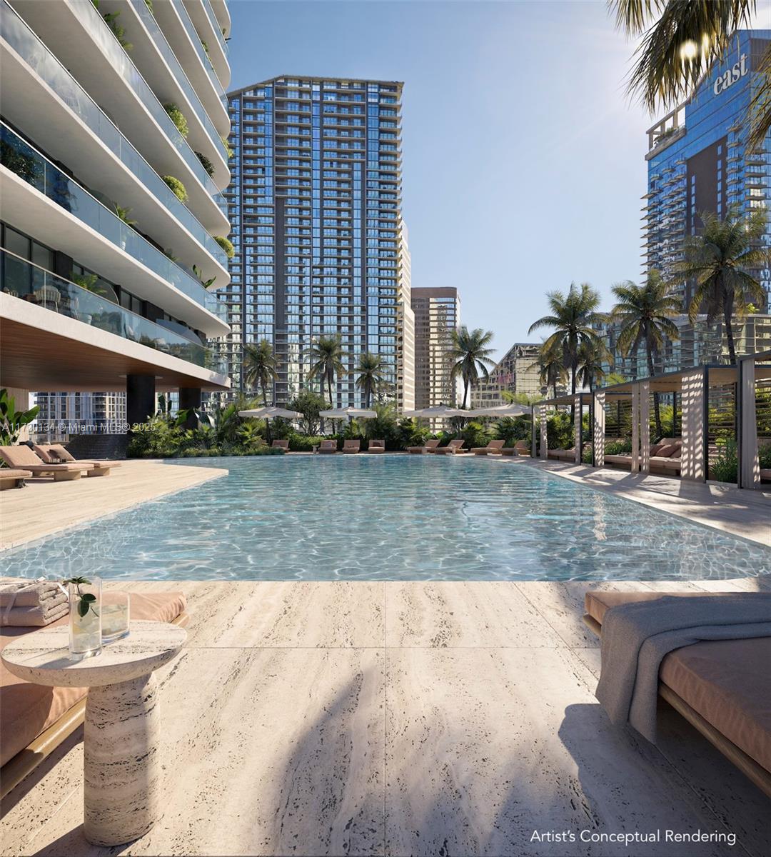 Lofty Brickell Condo - Residential