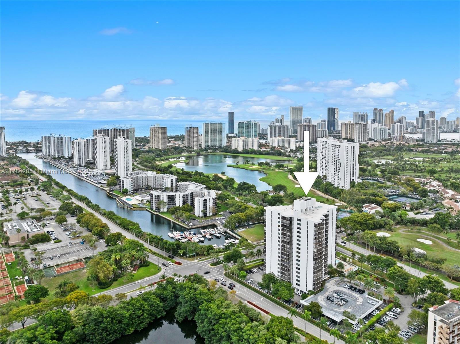 Rental Property at 3375 N Country Club Dr 608, Aventura, Miami-Dade County, Florida - Bedrooms: 1 
Bathrooms: 2  - $2,350 MO.