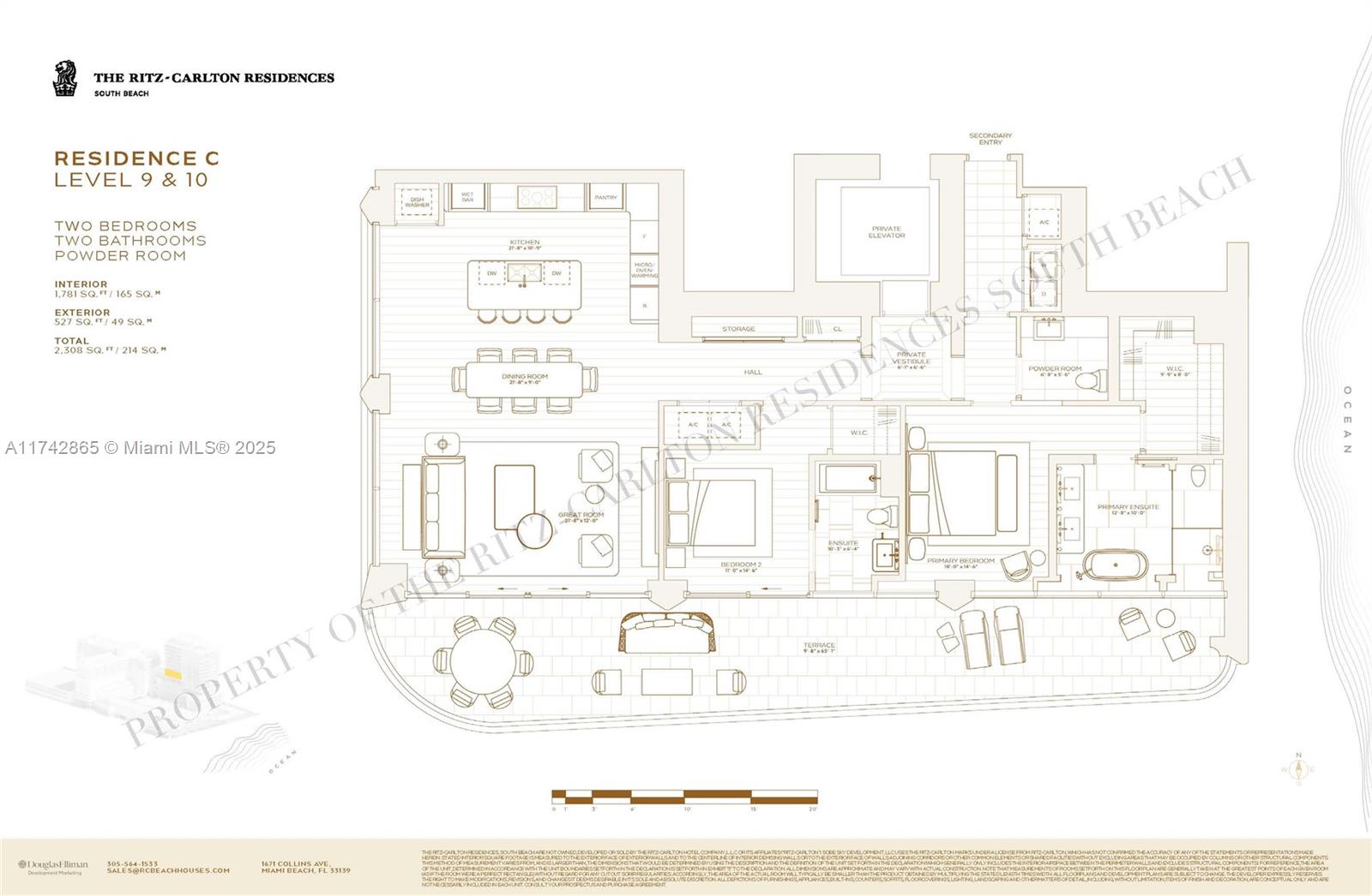 Ritz-Carlton South Beach - Residential