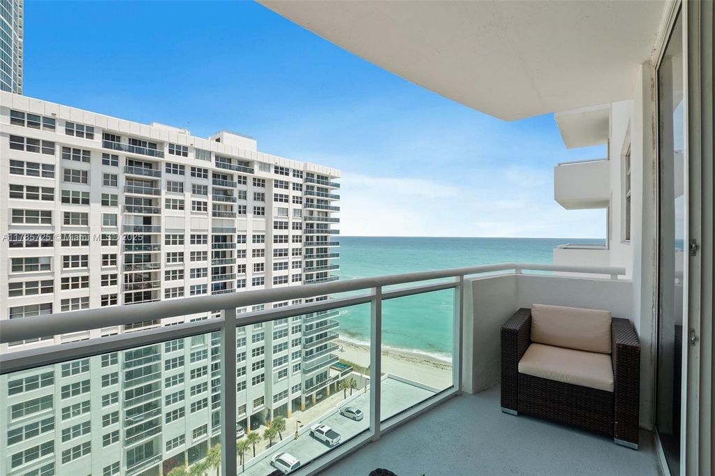 Photo of 3001 S Ocean Dr #1407, Hollywood, FL 33019 (MLS # A11785725)