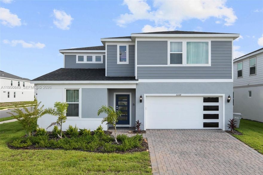 Exceptional fully furnished 8-bedroom, 6-bath luxury vacation home in the new gated Windsor Cay Resort, just minutes from Disney. Key Features include strong short-term rental potential, with confirmed 2025 net revenue (after cleaning and taxes) of $97,551, plus $35,000 in confirmed 2026 bookings. This turnkey property features an open-concept living area, gourmet kitchen, elegant king suites, and professionally themed bunk rooms. Guests enjoy a Minions-themed game room, loft with pool table, private theater, and a screened pool and spa with covered patio. Windsor Cay offers resort amenities including a clubhouse, lazy river, fitness center, and sports courts, making it a top guest draw and exceptional investment opportunity. Schedule your showing today.