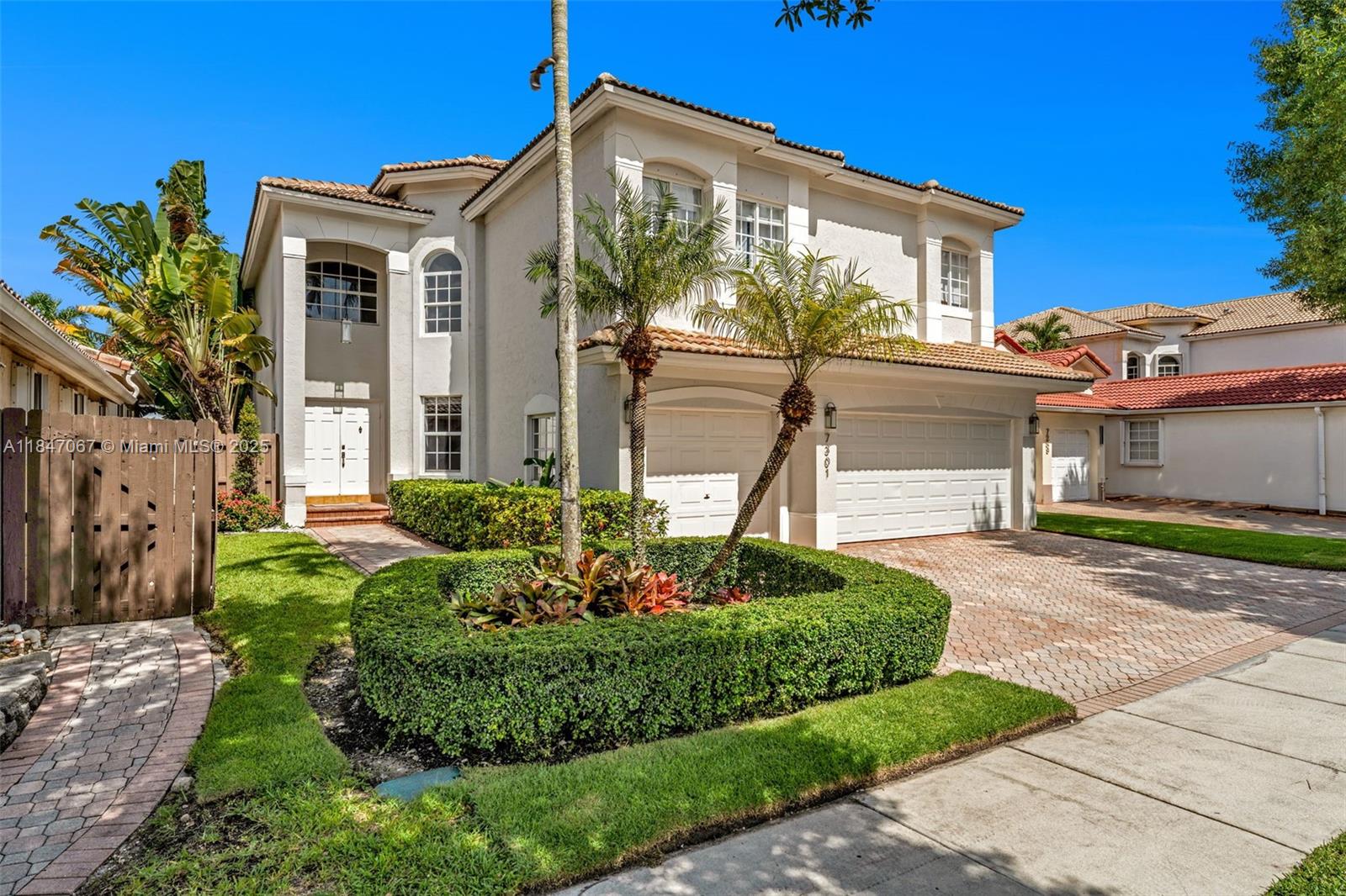 Beautiful 5BD/3BA home in the prestigious gated community of Doral Isles – St. Croix. Features include high ceilings, formal living and dining areas, open kitchen with ample storage, and one bedroom on the first floor. The spacious primary suite offers a walk-in closet and spa-like bathroom. Enjoy a private fenced patio with room for a pool. 3-car garage, impact windows, and tile roof. Resort-style community amenities include clubhouse, pools, gym, tennis courts, and scenic trails. Prime location near top schools, shopping, and major highways.