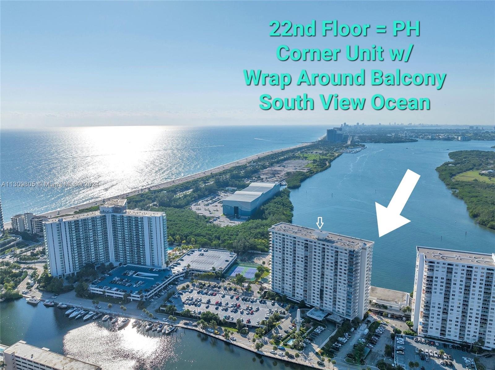 300 Bayview Dr Ph-06, Sunny Isles Beach, Miami-Dade County, Florida - 3 Bedrooms  
3 Bathrooms - 