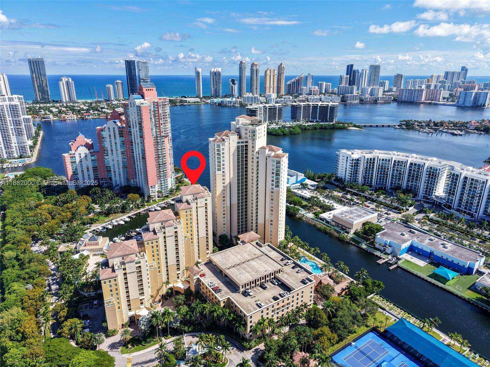 Gorgeous 3 Bed/3 Bath Condo in the Heart of Aventura. Located in the Gated Community of Aventura Marina, this Unit Features Spectacular Views of the Marina, Ocean and Bay. Marble Floors, Large Kitchen with SS Appliances and Plenty of Storage Space. Big Primary Bed and Bath with Dual Sinks, Tub and Shower. The Building Features Many Amenities Including Resort Style Pool, Clubhouse, Yacht Club and Marina, State of the Art Gym, Steam Room, Yoga Room, Club House and Business Center. Location Offers Easy Access to All Major Roadways, Shopping at the World Famous Aventura Mall, Multiple Public Parks. Cable, Internet and Water are Included in the Rent. 2 Parking Spots in the Garage.