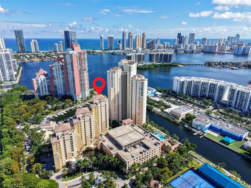Gorgeous 3 Bed/3 Bath Condo in the Heart of Aventura. Located in the Gated Community of Aventura Marina, this Unit Features Spectacular Views of the Marina, Ocean and Bay. Marble Floors, Large Kitchen with SS Appliances and Plenty of Storage Space. Big Primary Bed and Bath with Dual Sinks, Tub and Shower. The Building Features Many Amenities Including Resort Style Pool, Clubhouse, Yacht Club and Marina, State of the Art Gym, Steam Room, Yoga Room, Club House and Business Center. Location Offers Easy Access to All Major Roadways, Shopping at the World Famous Aventura Mall, Multiple Public Parks. Cable, Internet and Water are Included in the Rent. 2 Parking Spots in the Garage.