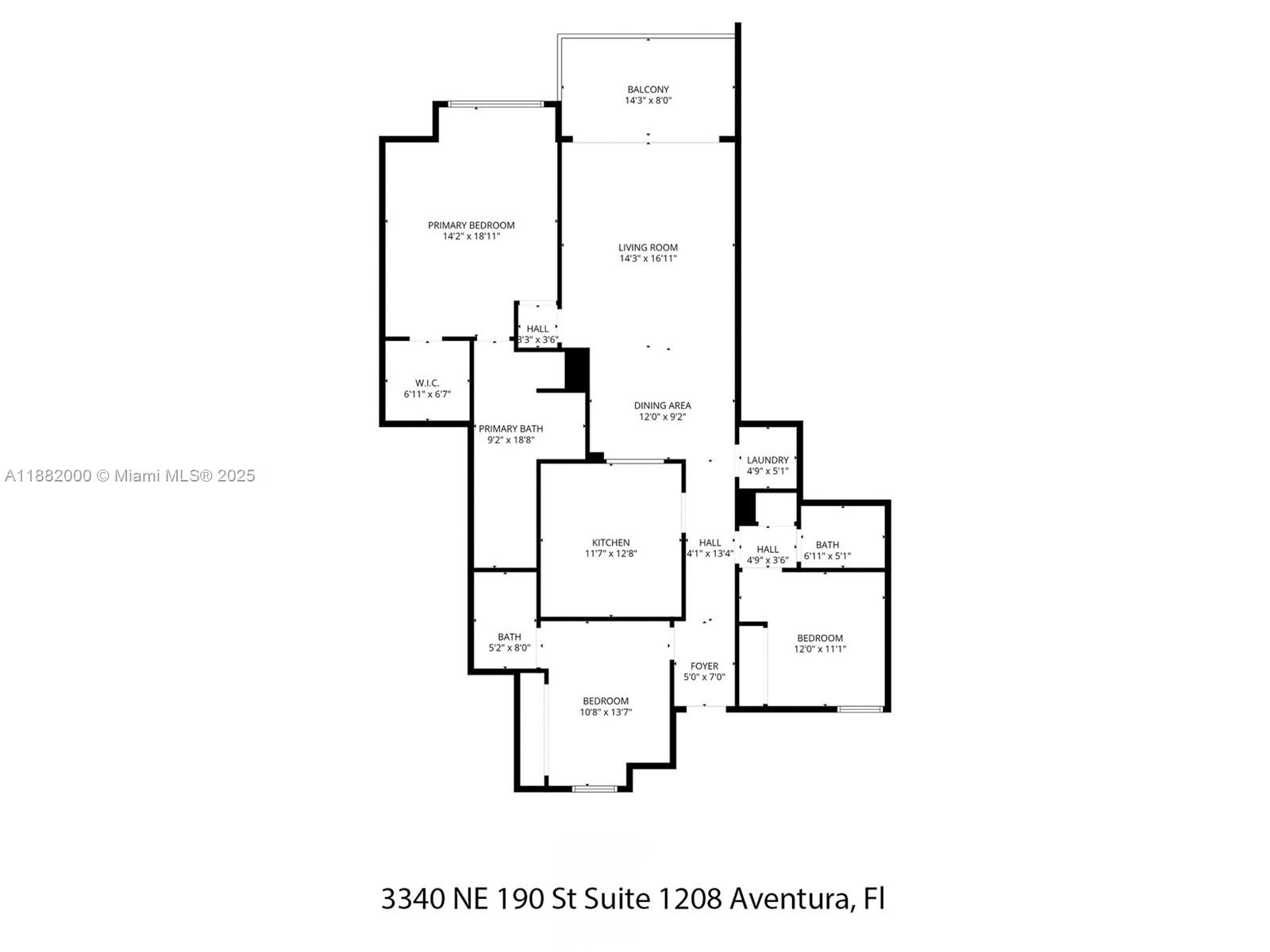 AVENTURA MARINA CONDO NUM - Residential Lease
